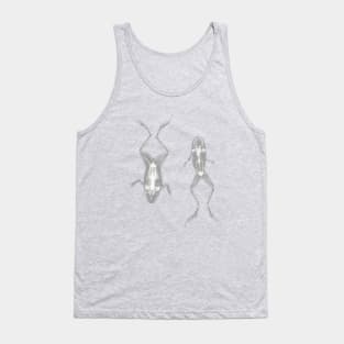 Madame Curie's Croaker Tank Top